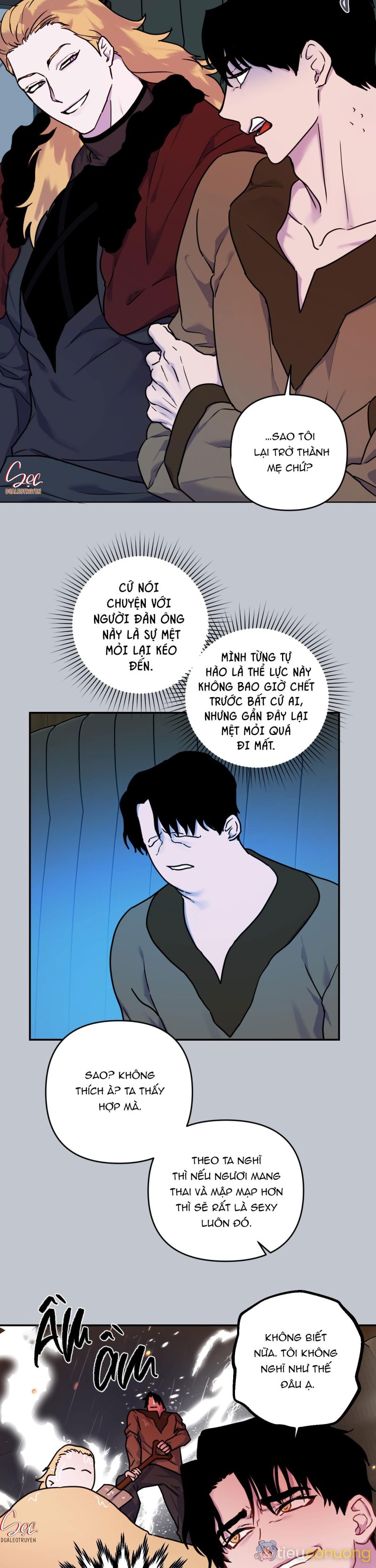 ĐÓA HOA CỦA ALOSHA Chapter 14 - Page 20