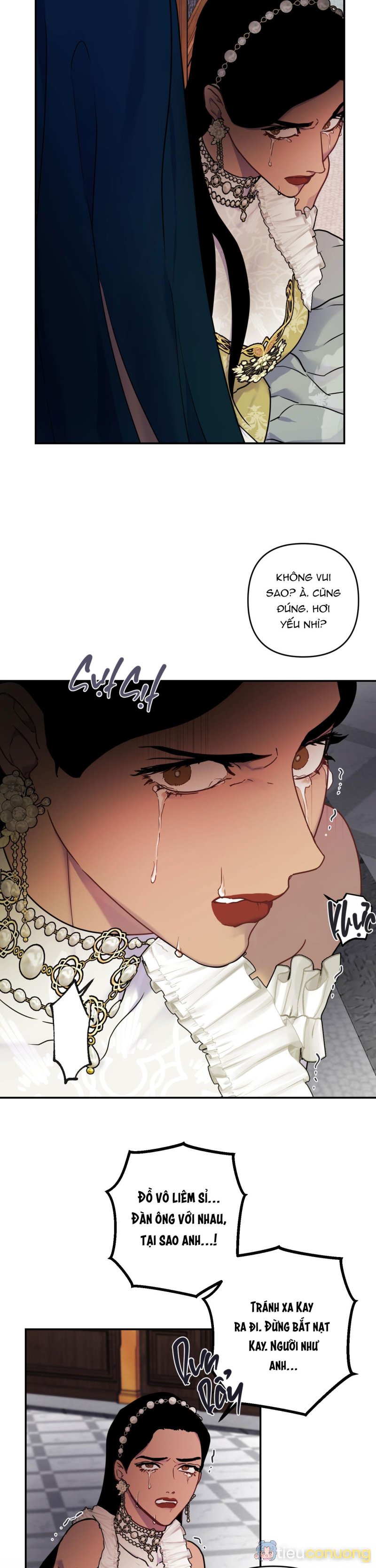 ĐÓA HOA CỦA ALOSHA Chapter 14 - Page 4