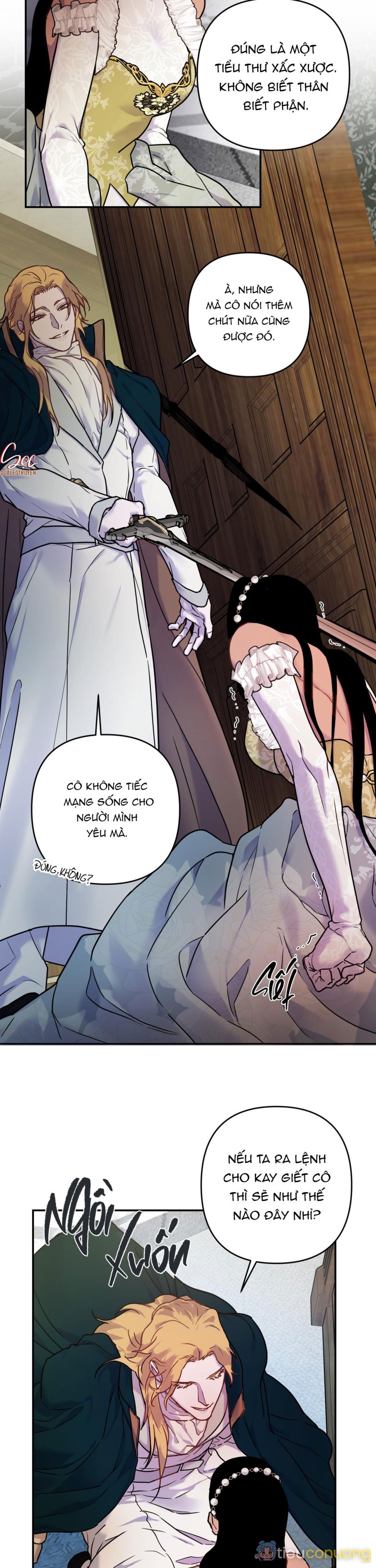 ĐÓA HOA CỦA ALOSHA Chapter 14 - Page 5