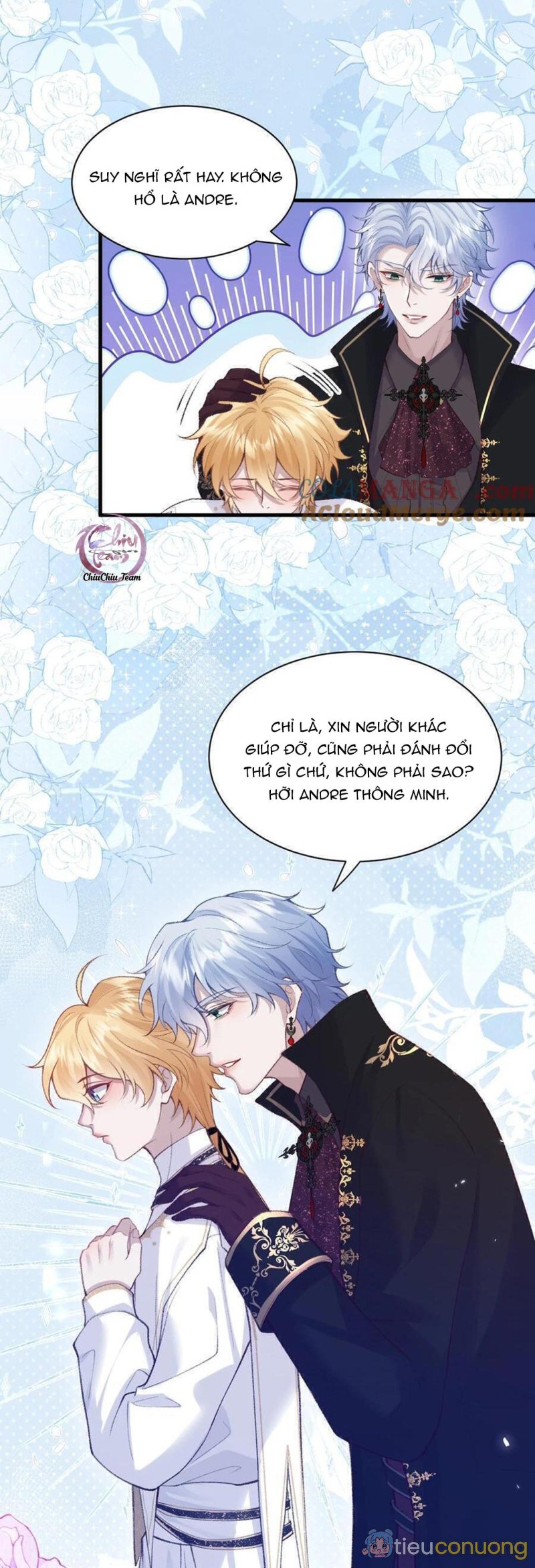 Ác quỷ và người thừa kế của hắn Chapter 20 - Page 10