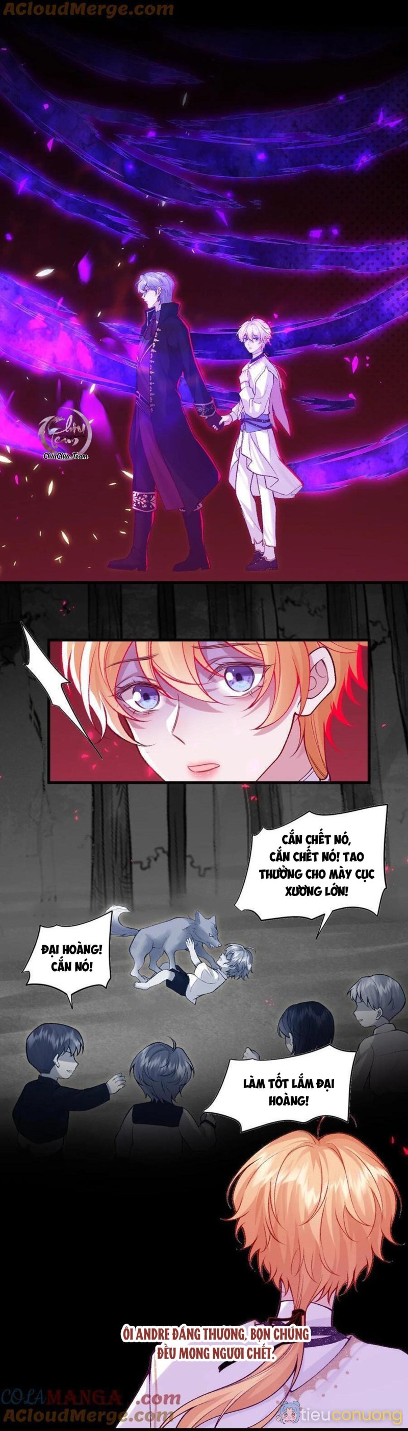 Ác quỷ và người thừa kế của hắn Chapter 20 - Page 19