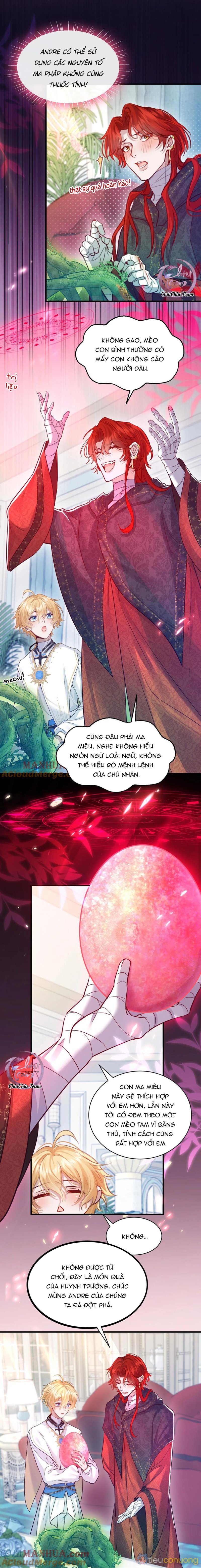 Ác quỷ và người thừa kế của hắn Chapter 13 - Page 4