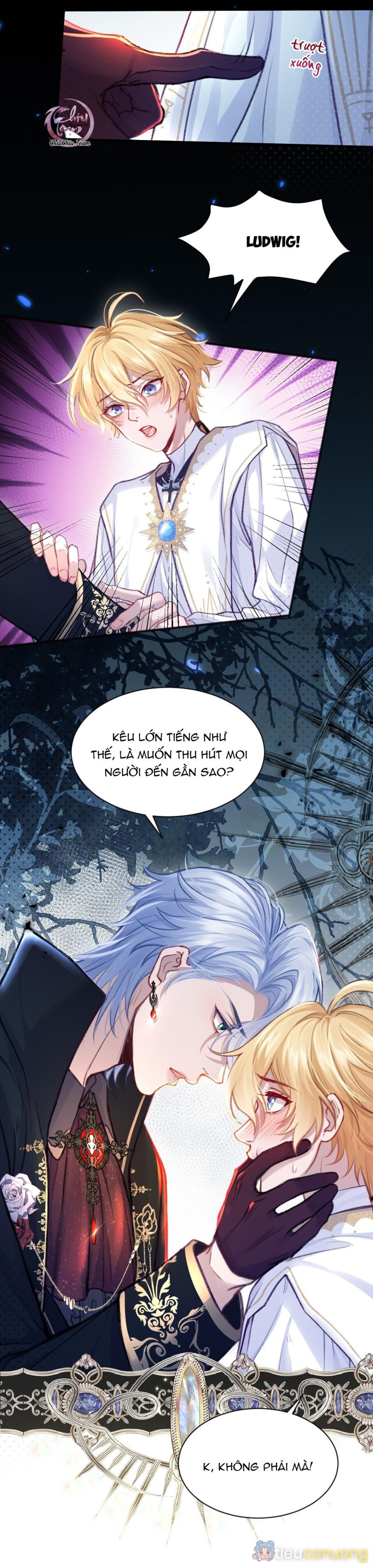 Ác quỷ và người thừa kế của hắn Chapter 4 - Page 17