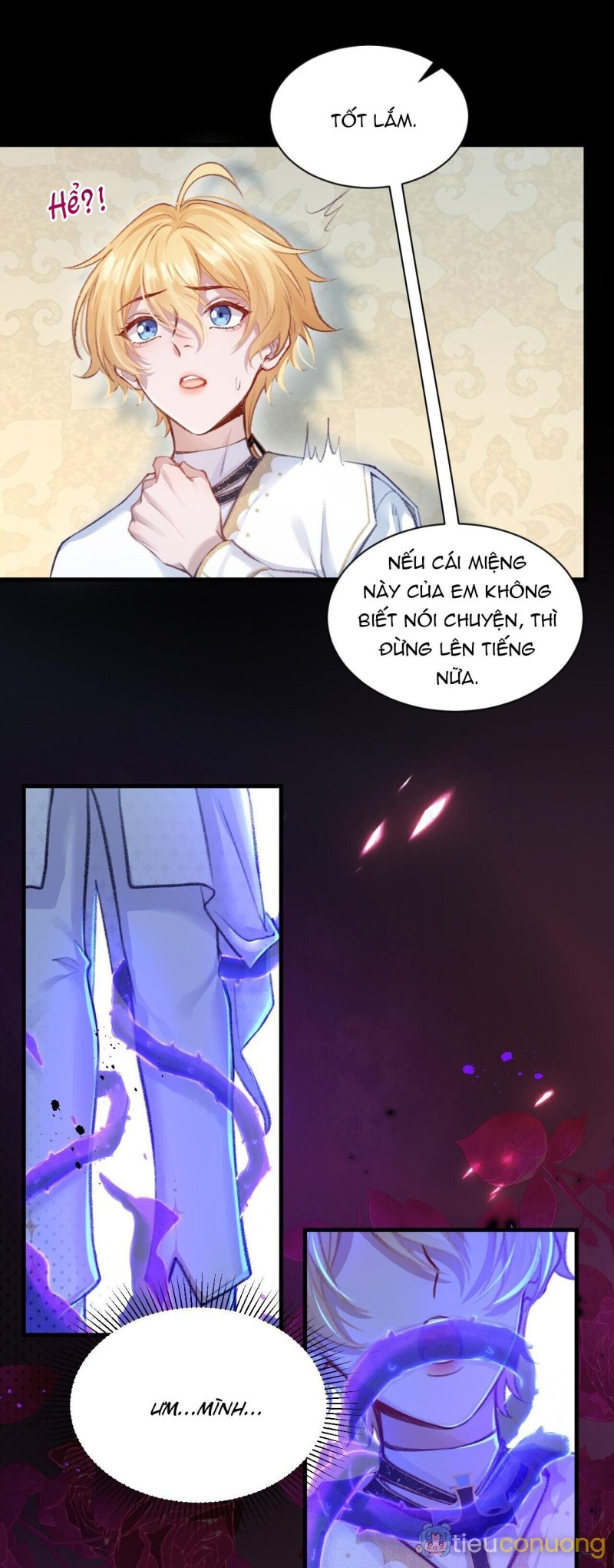 Ác quỷ và người thừa kế của hắn Chapter 4 - Page 21