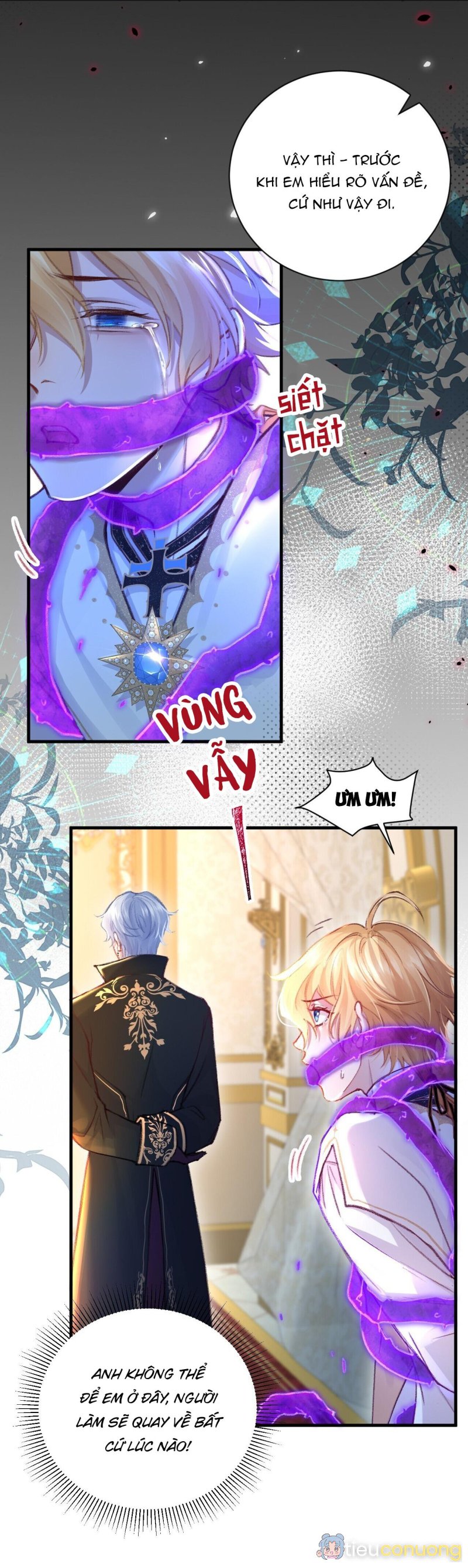 Ác quỷ và người thừa kế của hắn Chapter 4 - Page 25