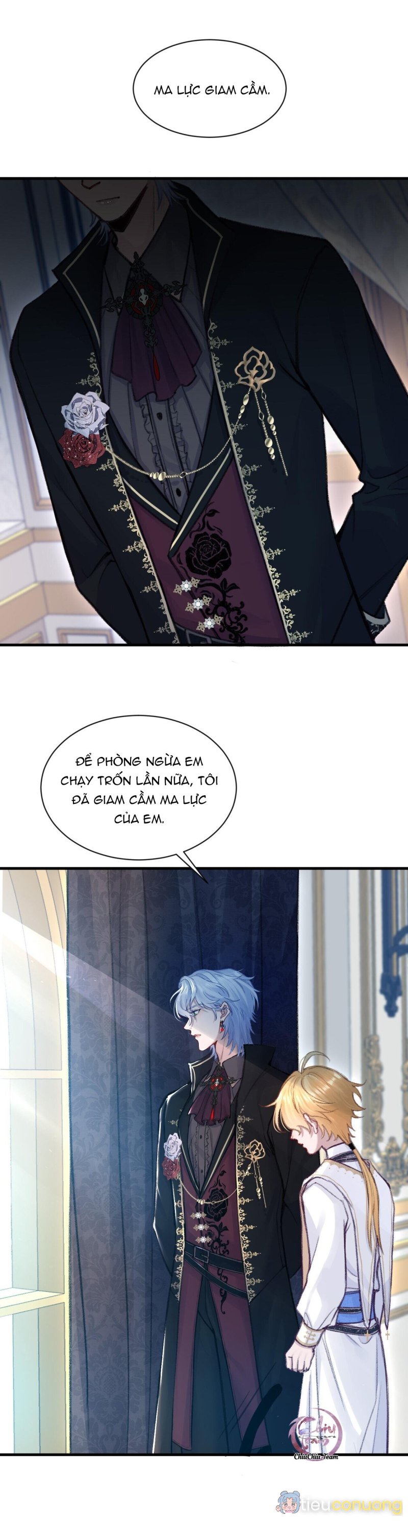 Ác quỷ và người thừa kế của hắn Chapter 4 - Page 3