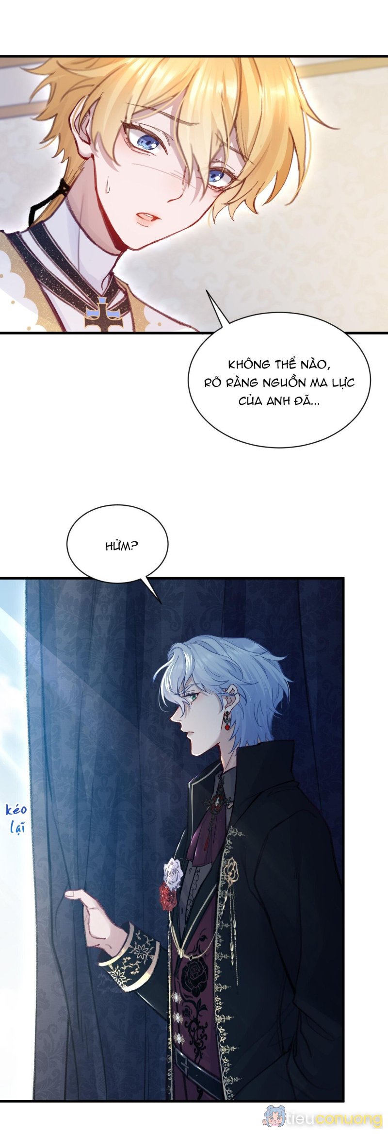 Ác quỷ và người thừa kế của hắn Chapter 4 - Page 4