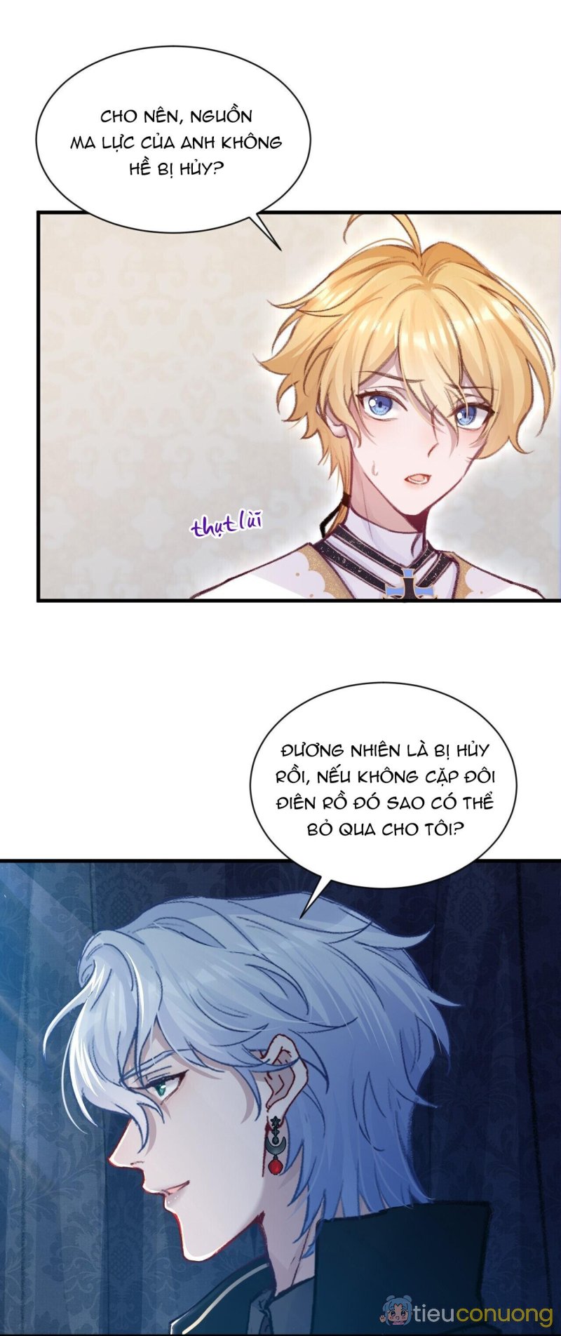 Ác quỷ và người thừa kế của hắn Chapter 4 - Page 5