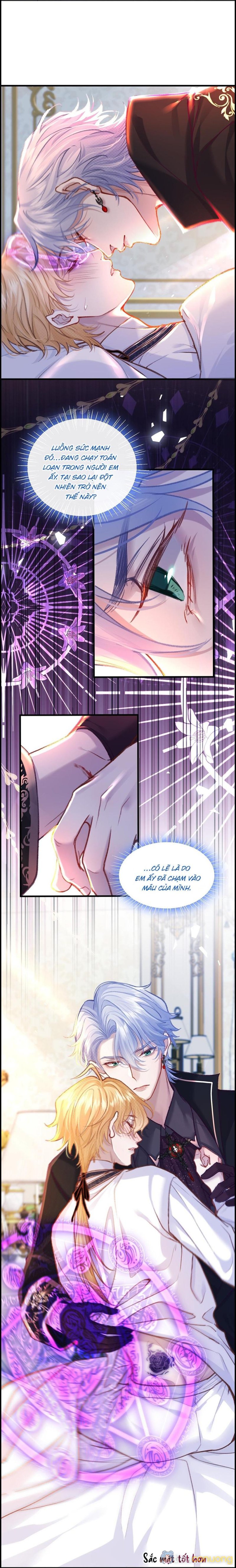 Ác quỷ và người thừa kế của hắn Chapter 7 - Page 3