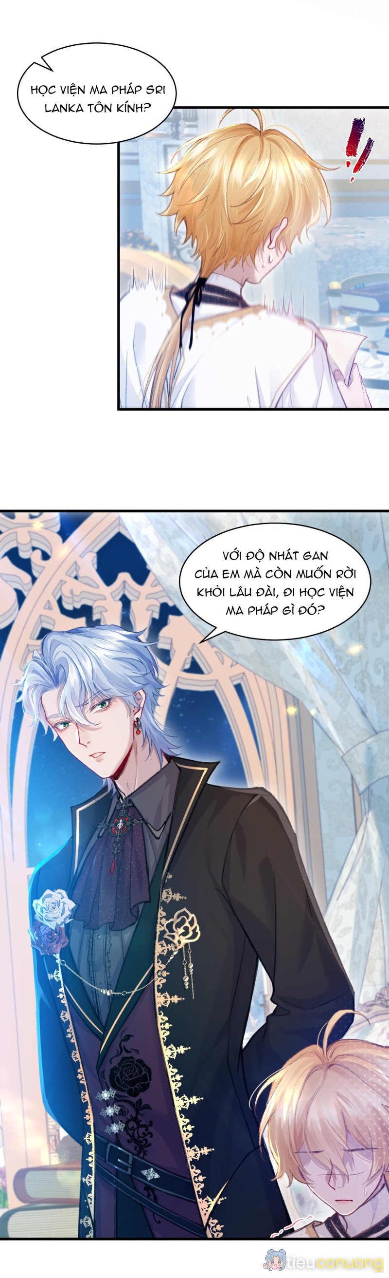 Ác quỷ và người thừa kế của hắn Chapter 2 - Page 15