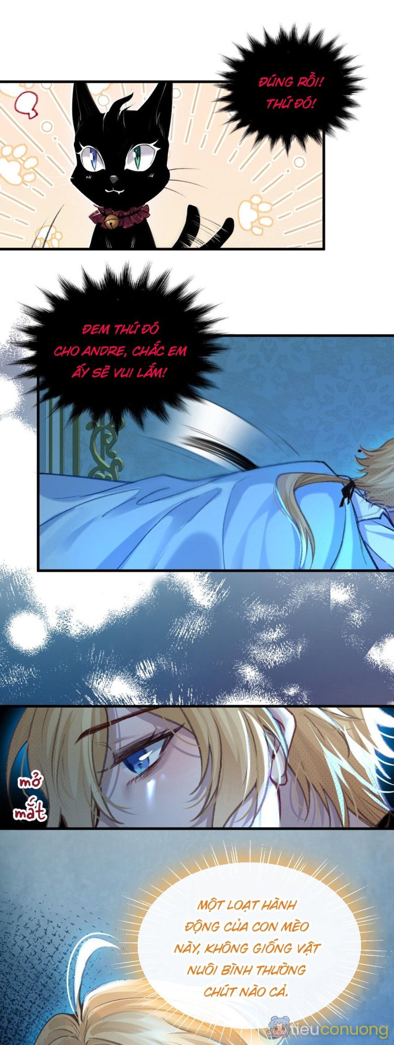 Ác quỷ và người thừa kế của hắn Chapter 5 - Page 19