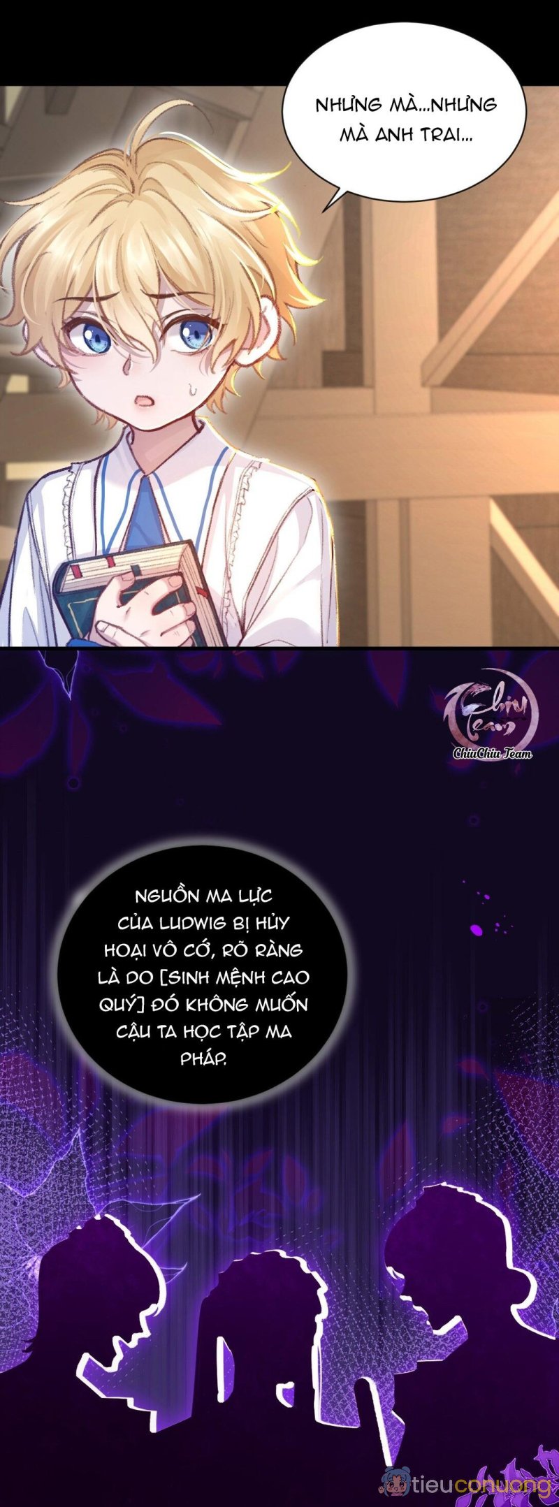 Ác quỷ và người thừa kế của hắn Chapter 5 - Page 4