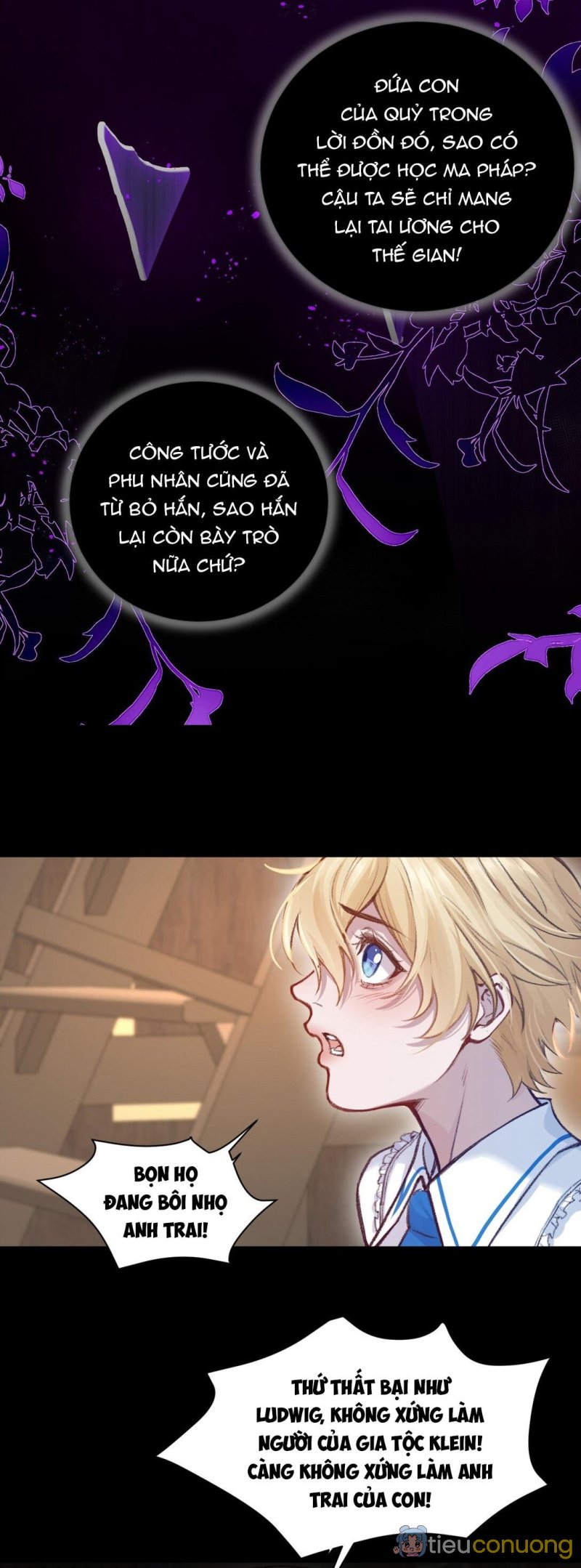 Ác quỷ và người thừa kế của hắn Chapter 5 - Page 5