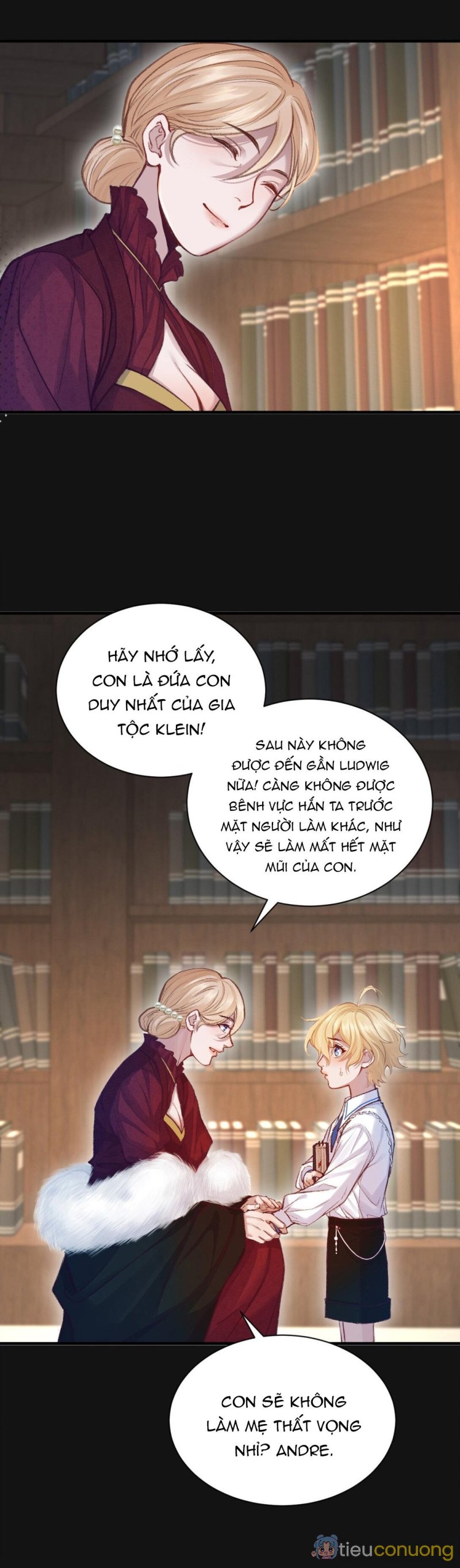 Ác quỷ và người thừa kế của hắn Chapter 5 - Page 7