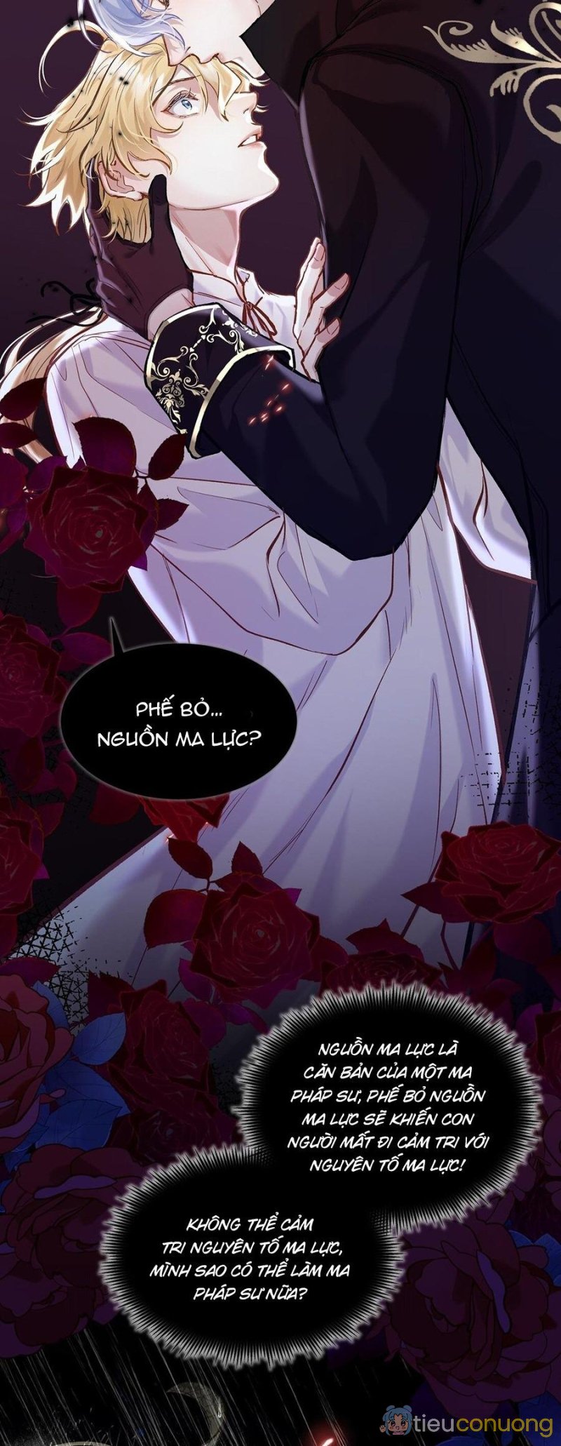 Ác quỷ và người thừa kế của hắn Chapter 1 - Page 16