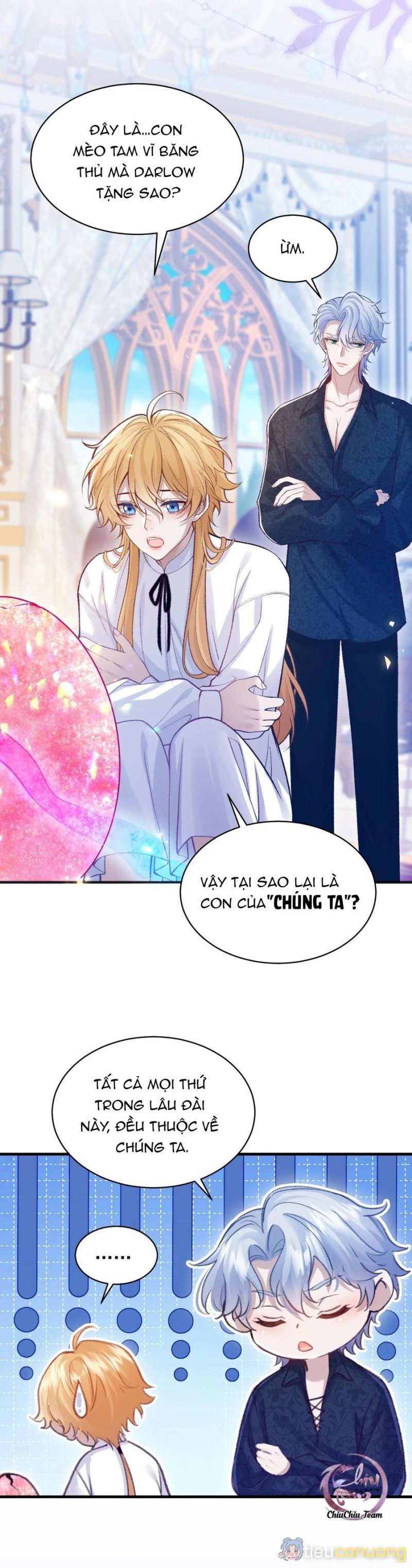 Ác quỷ và người thừa kế của hắn Chapter 18 - Page 10