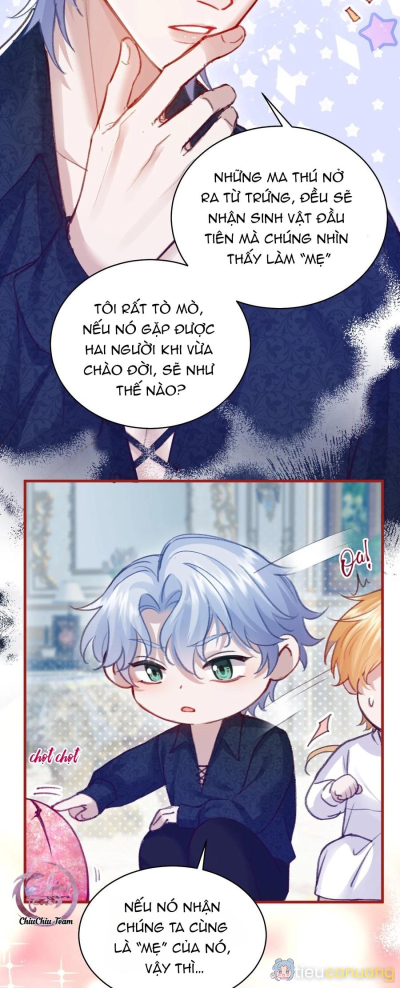 Ác quỷ và người thừa kế của hắn Chapter 18 - Page 12