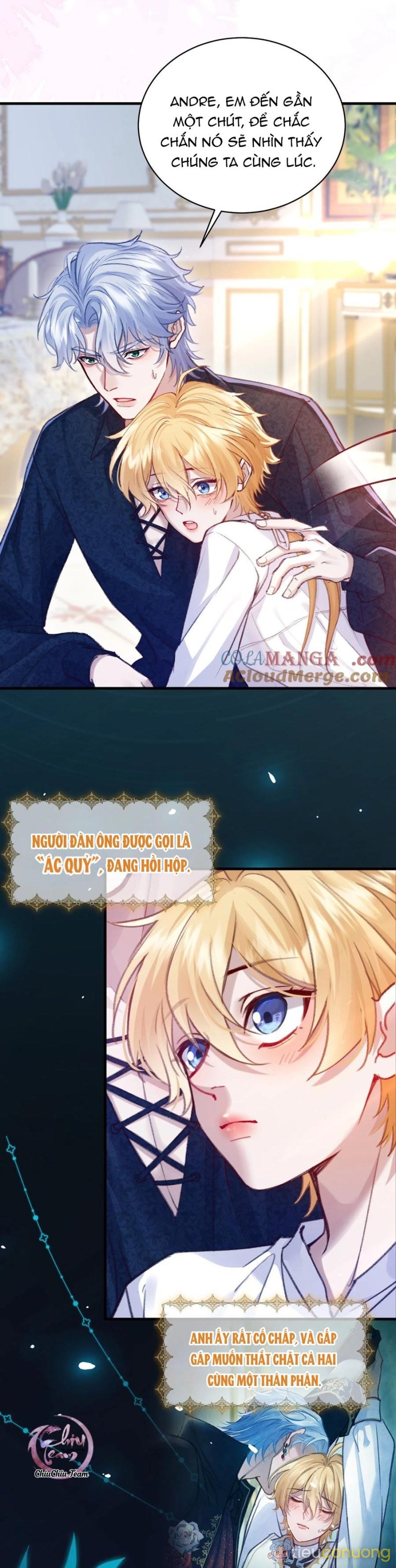 Ác quỷ và người thừa kế của hắn Chapter 18 - Page 17