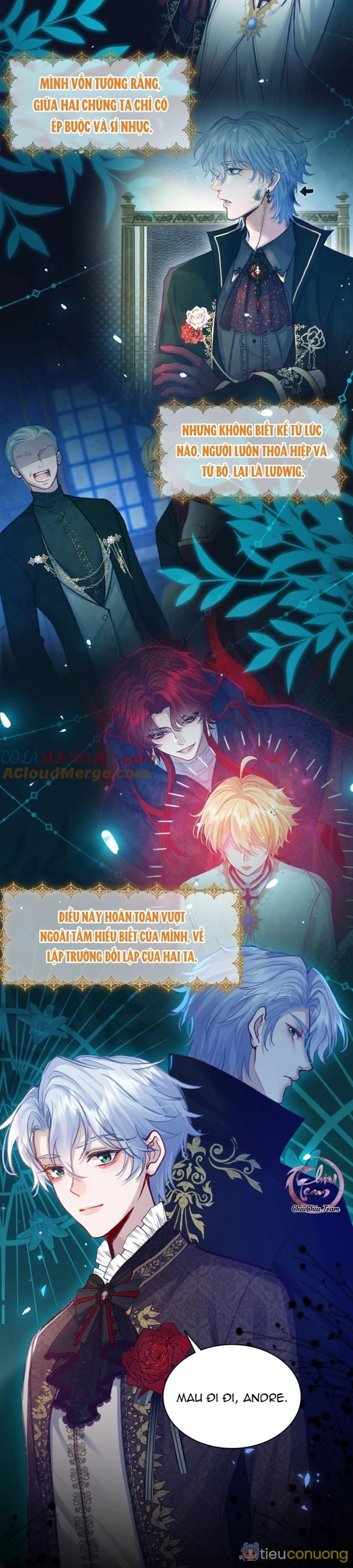 Ác quỷ và người thừa kế của hắn Chapter 18 - Page 18