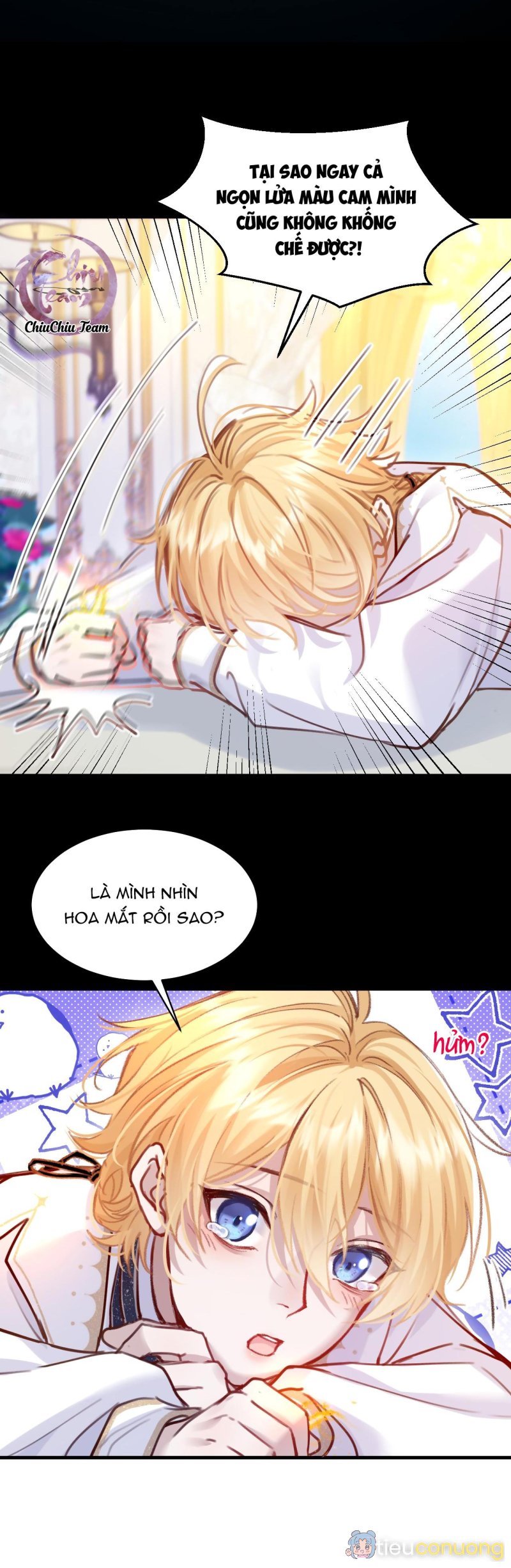 Ác quỷ và người thừa kế của hắn Chapter 10 - Page 9