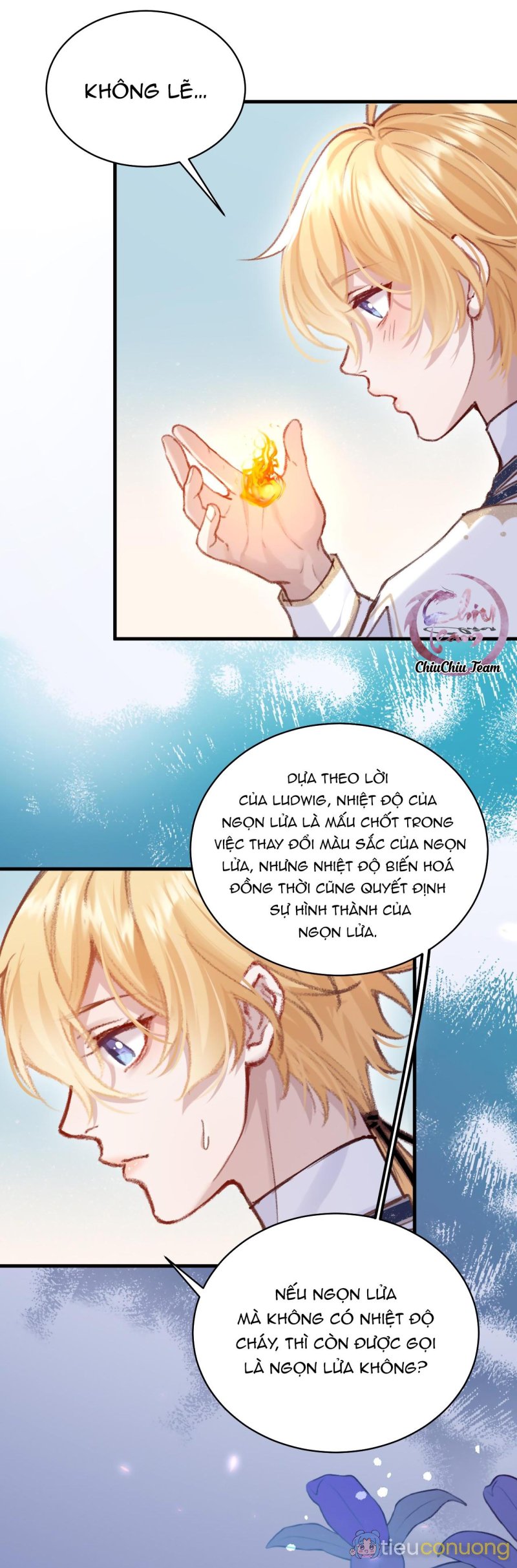 Ác quỷ và người thừa kế của hắn Chapter 10 - Page 10