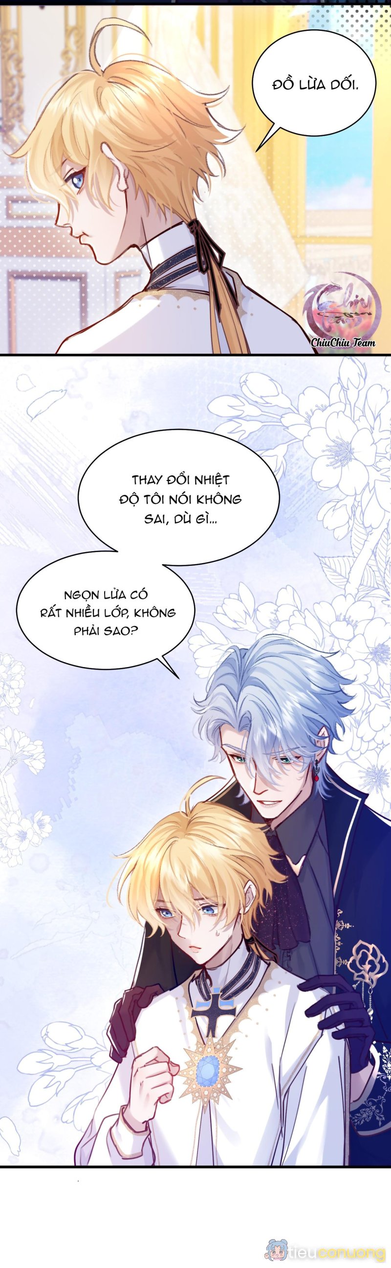 Ác quỷ và người thừa kế của hắn Chapter 10 - Page 12