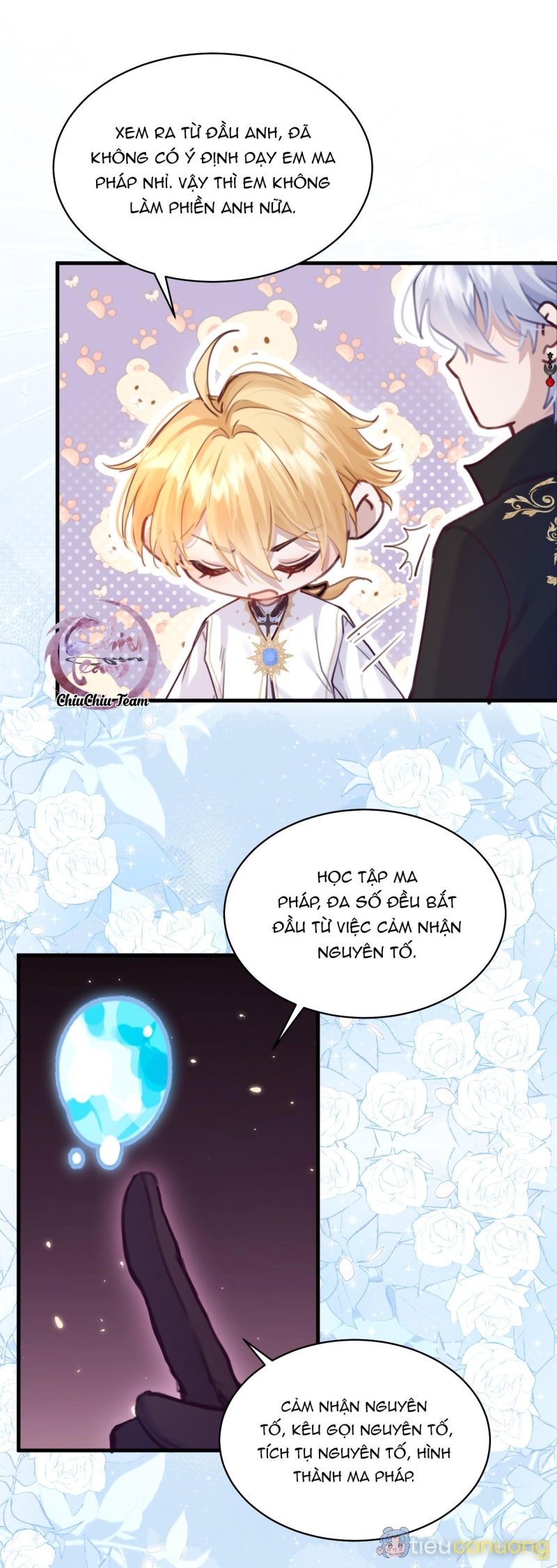 Ác quỷ và người thừa kế của hắn Chapter 10 - Page 13