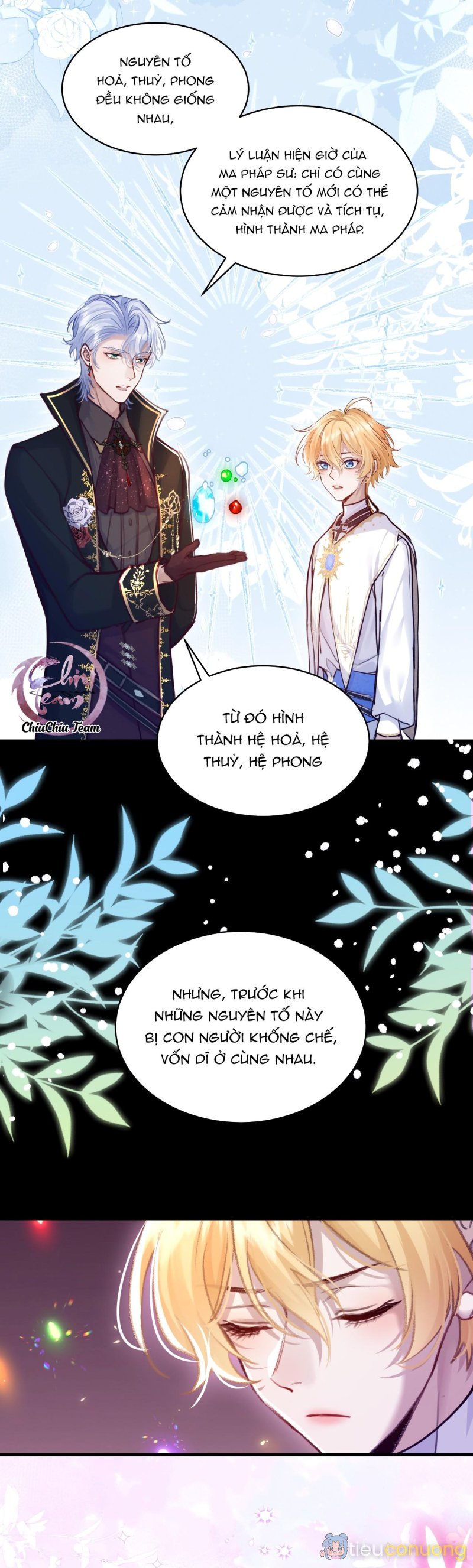 Ác quỷ và người thừa kế của hắn Chapter 10 - Page 14