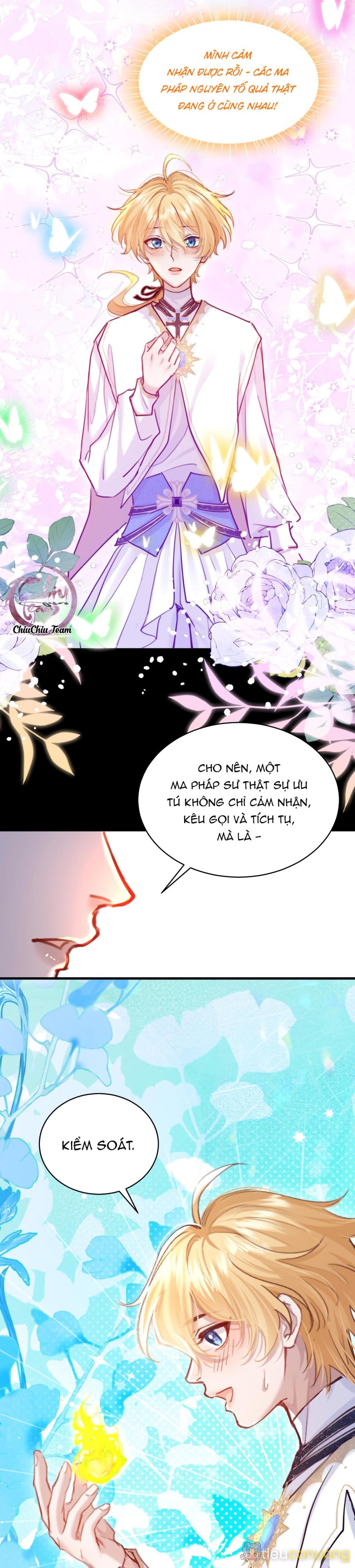 Ác quỷ và người thừa kế của hắn Chapter 10 - Page 15