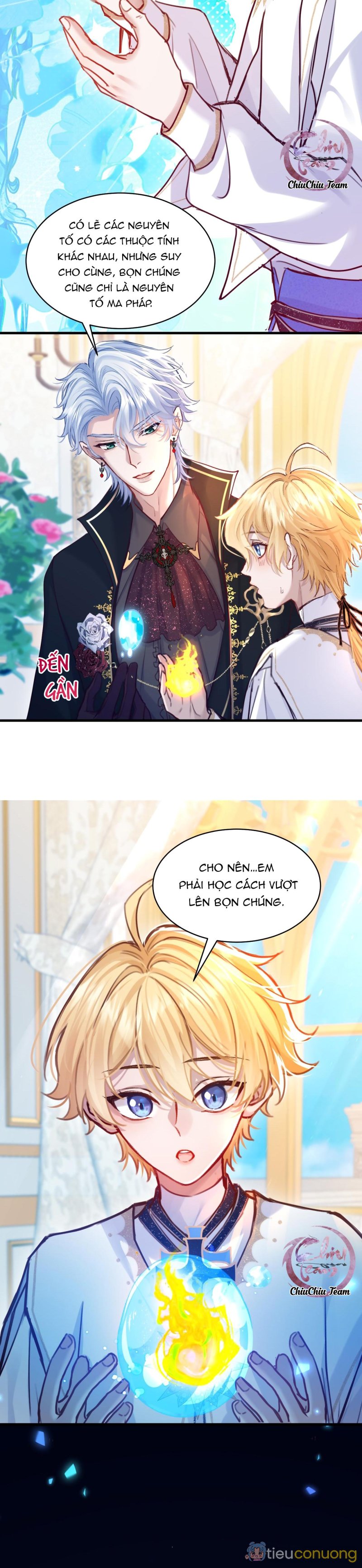 Ác quỷ và người thừa kế của hắn Chapter 10 - Page 16