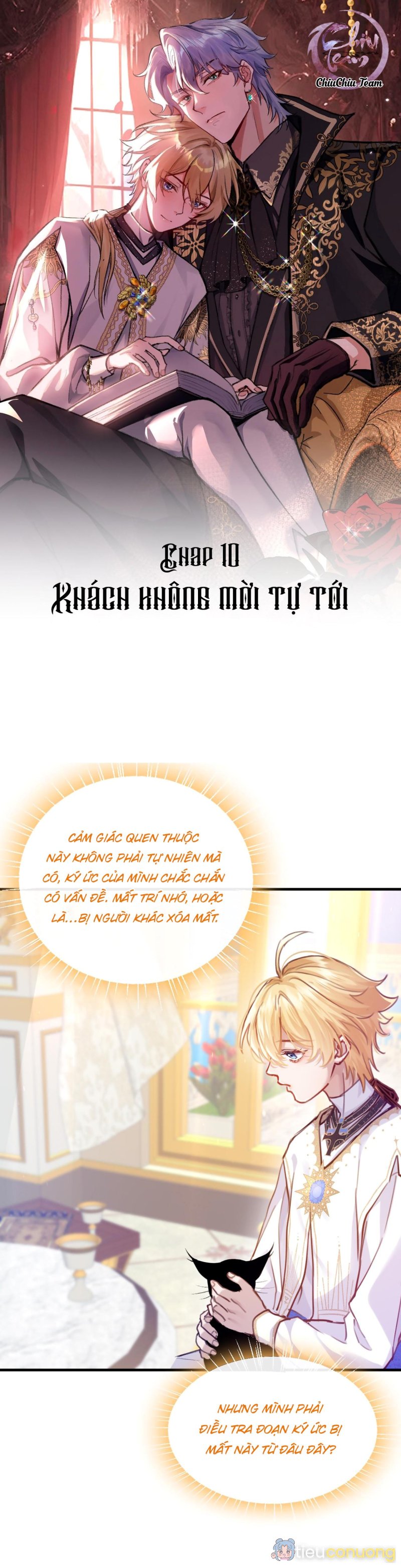 Ác quỷ và người thừa kế của hắn Chapter 10 - Page 1