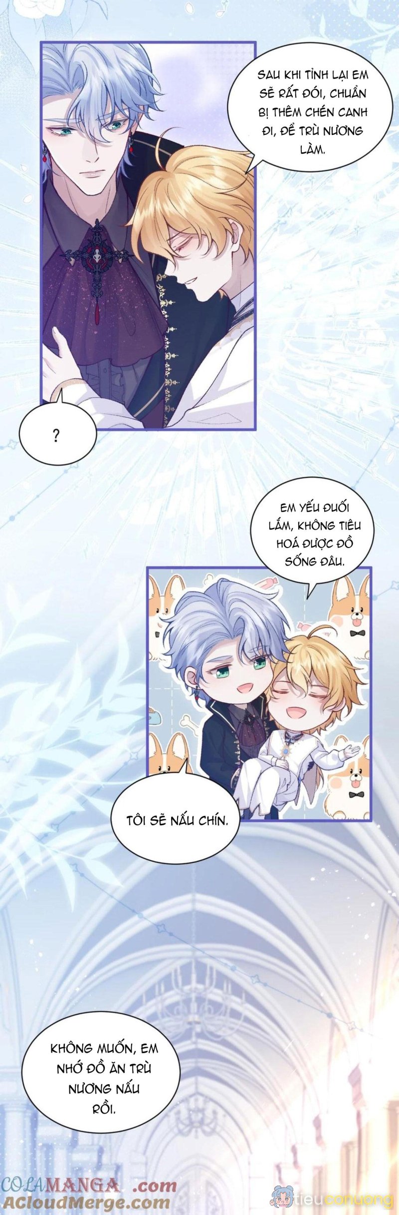 Ác quỷ và người thừa kế của hắn Chapter 21 - Page 9