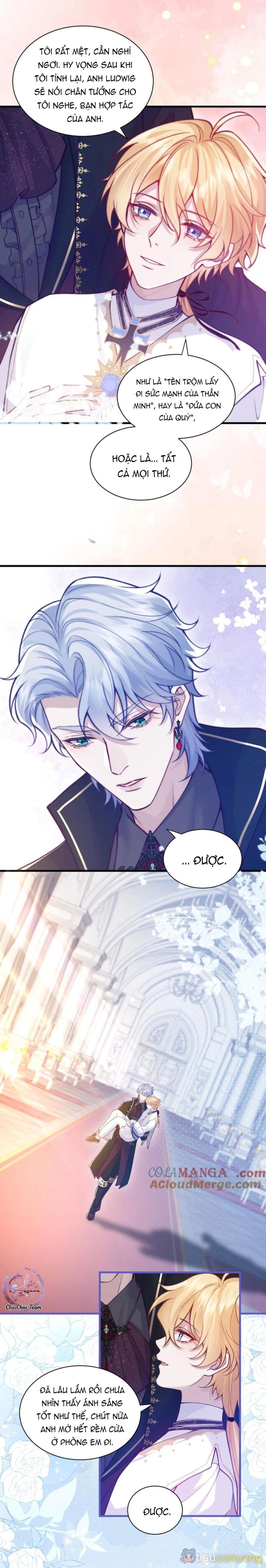 Ác quỷ và người thừa kế của hắn Chapter 21 - Page 8