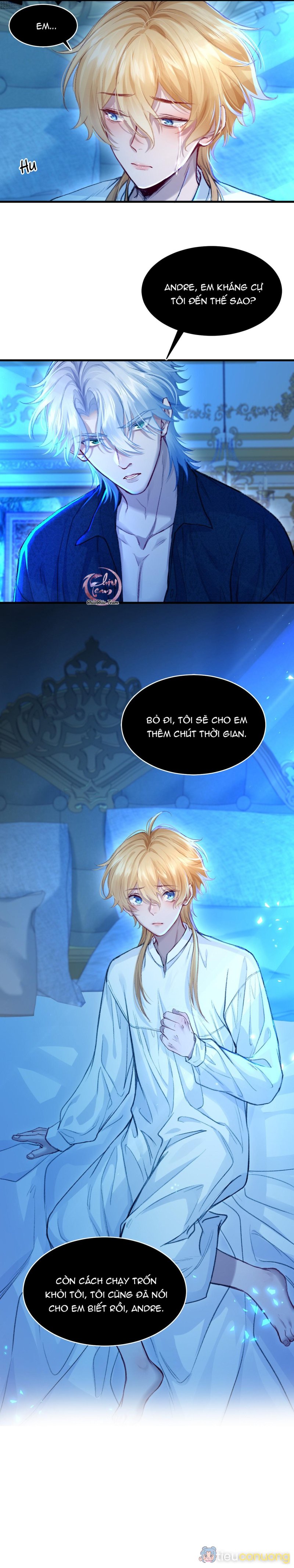 Ác quỷ và người thừa kế của hắn Chapter 3 - Page 4