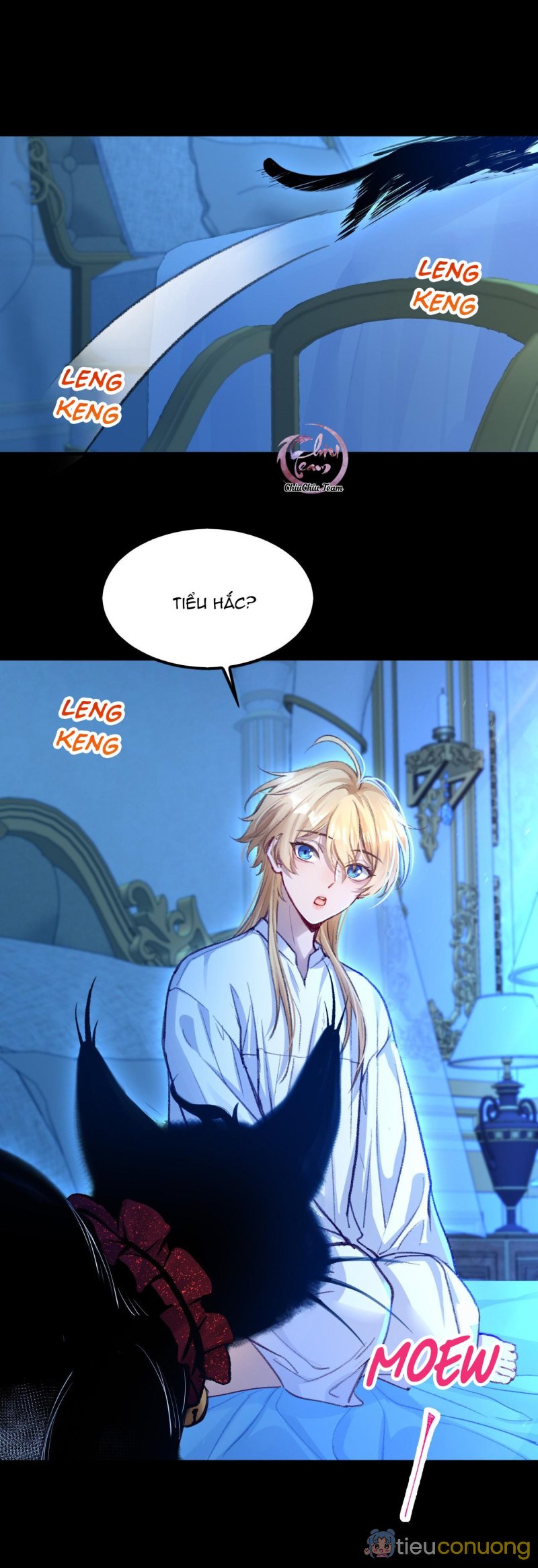 Ác quỷ và người thừa kế của hắn Chapter 3 - Page 7