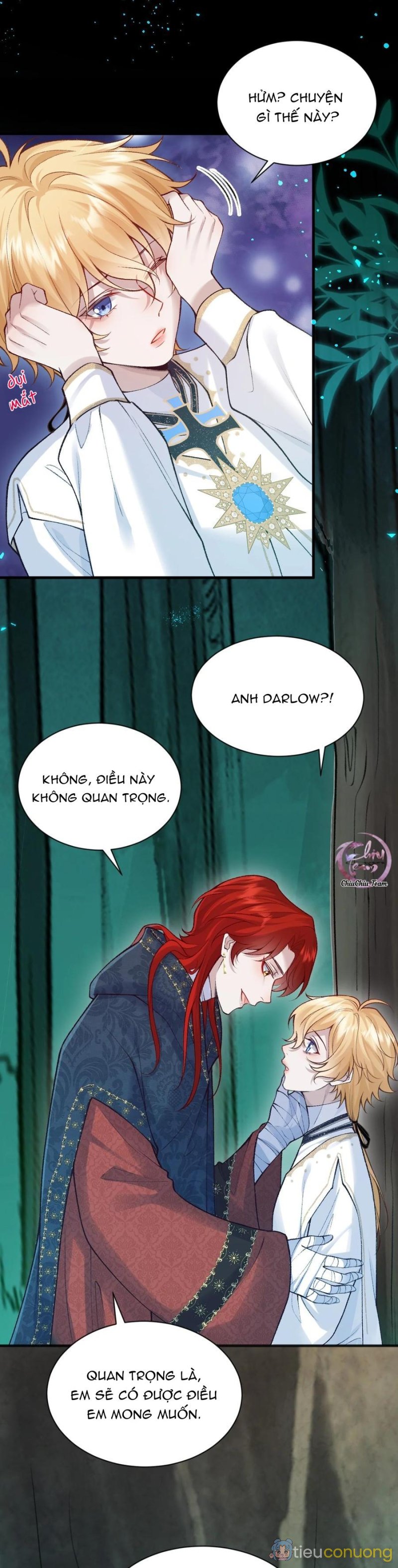 Ác quỷ và người thừa kế của hắn Chapter 19 - Page 14