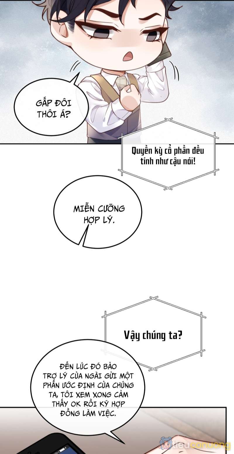 Tổng Tài Định Chế Tư Nhân Chapter 48 - Page 19