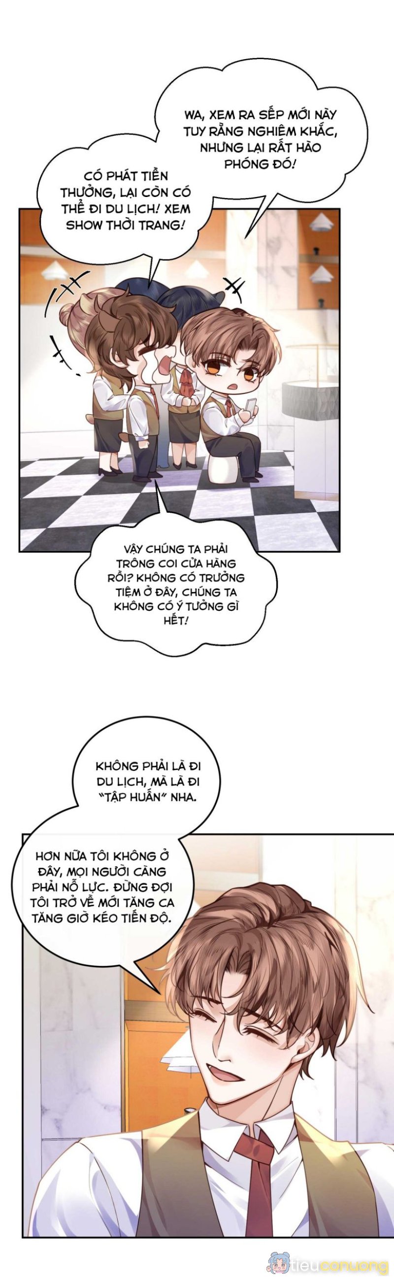 Tổng Tài Định Chế Tư Nhân Chapter 15 - Page 3