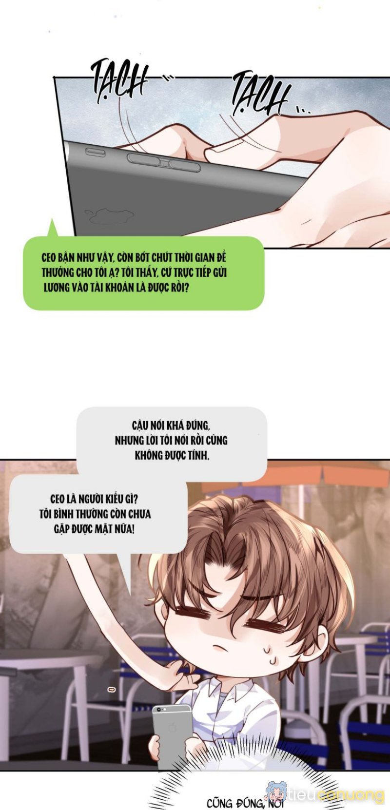 Tổng Tài Định Chế Tư Nhân Chapter 11 - Page 9