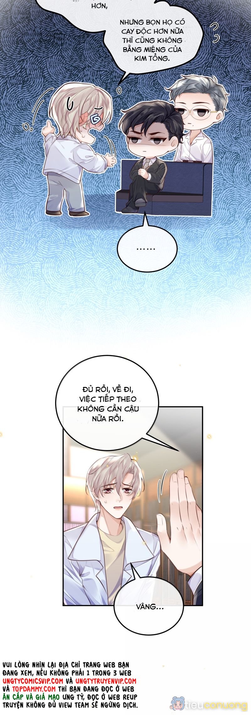 Tổng Tài Định Chế Tư Nhân Chapter 105 - Page 8