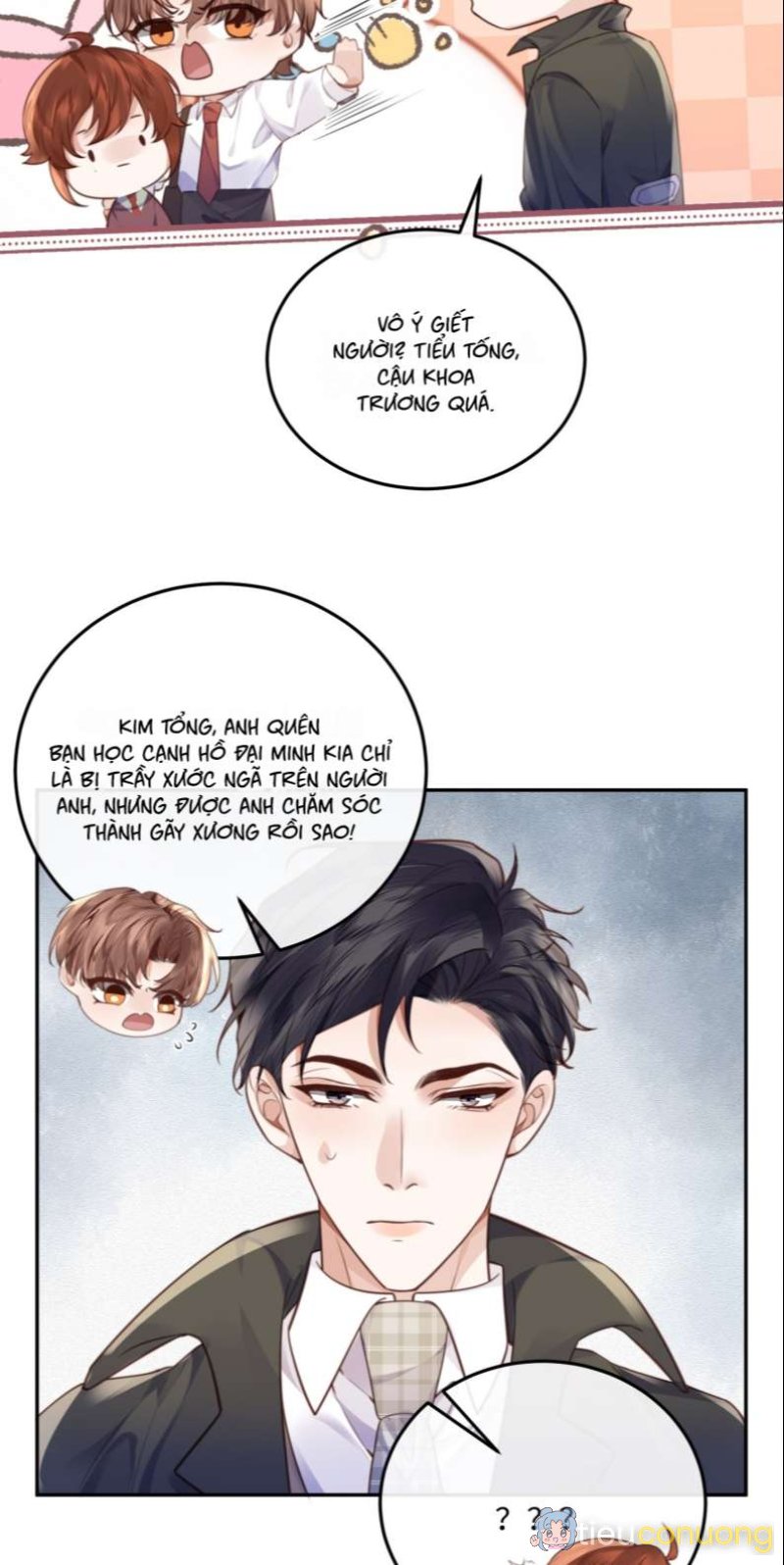 Tổng Tài Định Chế Tư Nhân Chapter 51 - Page 27