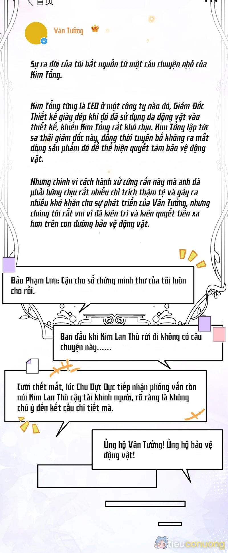 Tổng Tài Định Chế Tư Nhân Chapter 86 - Page 23