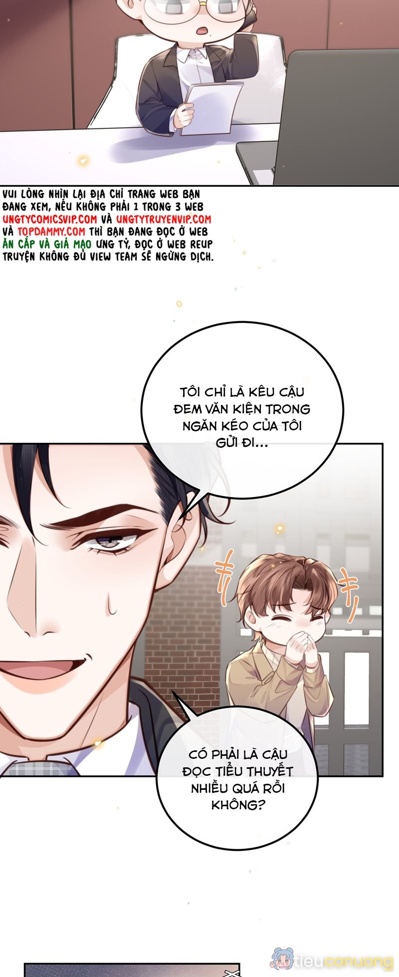 Tổng Tài Định Chế Tư Nhân Chapter 89 - Page 12