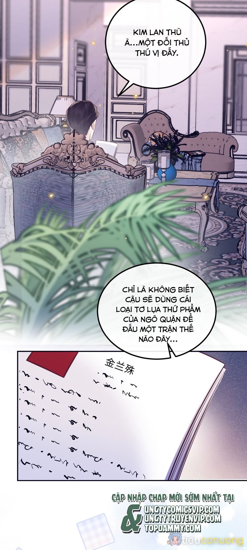 Tổng Tài Định Chế Tư Nhân Chapter 89 - Page 36