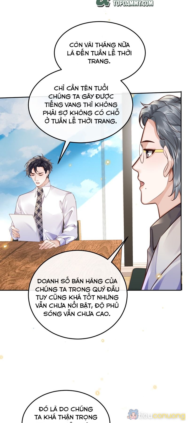 Tổng Tài Định Chế Tư Nhân Chapter 80 - Page 8