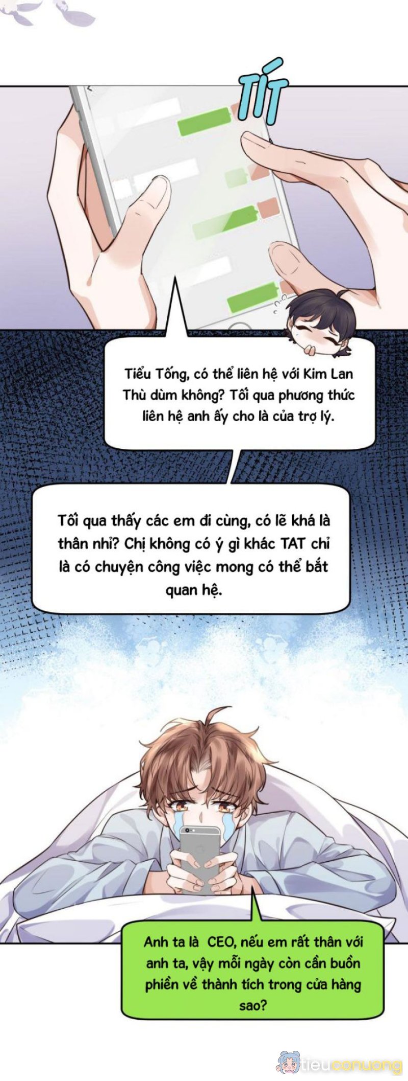 Tổng Tài Định Chế Tư Nhân Chapter 4 - Page 15