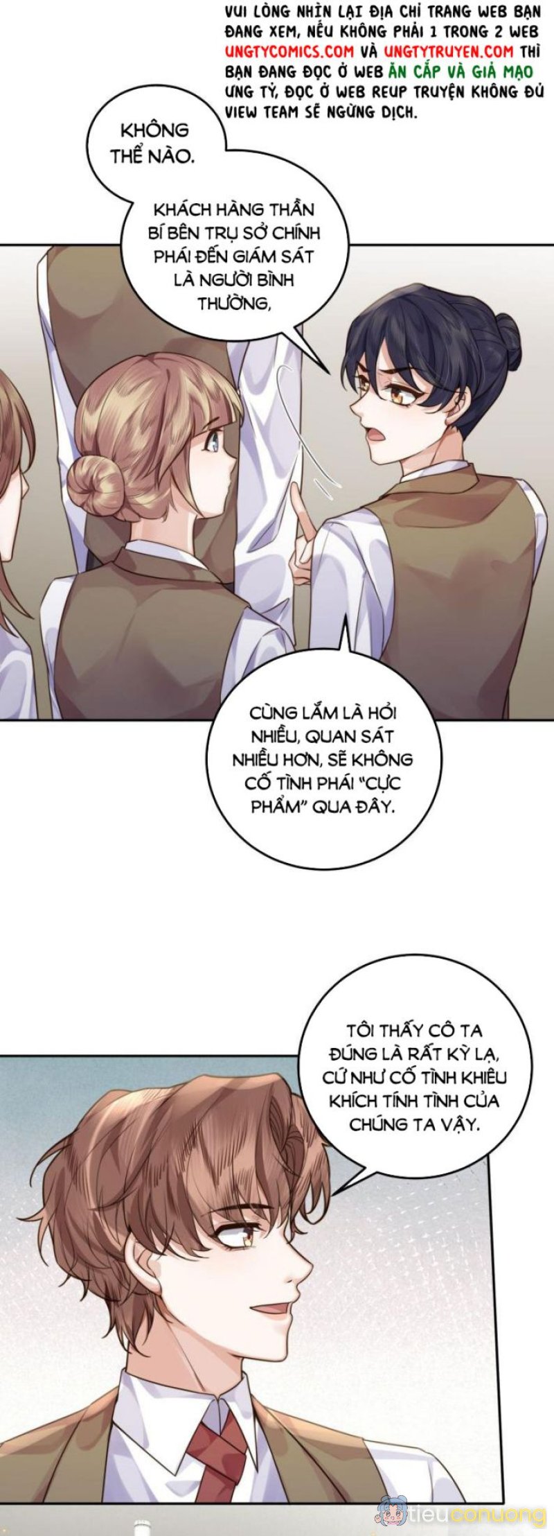 Tổng Tài Định Chế Tư Nhân Chapter 4 - Page 40