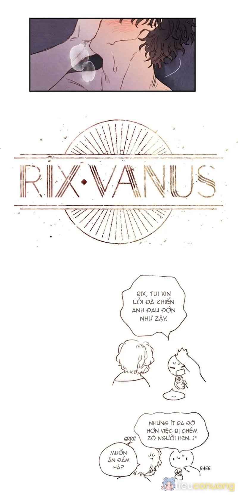 Rix Venus Chapter 13 - Page 23