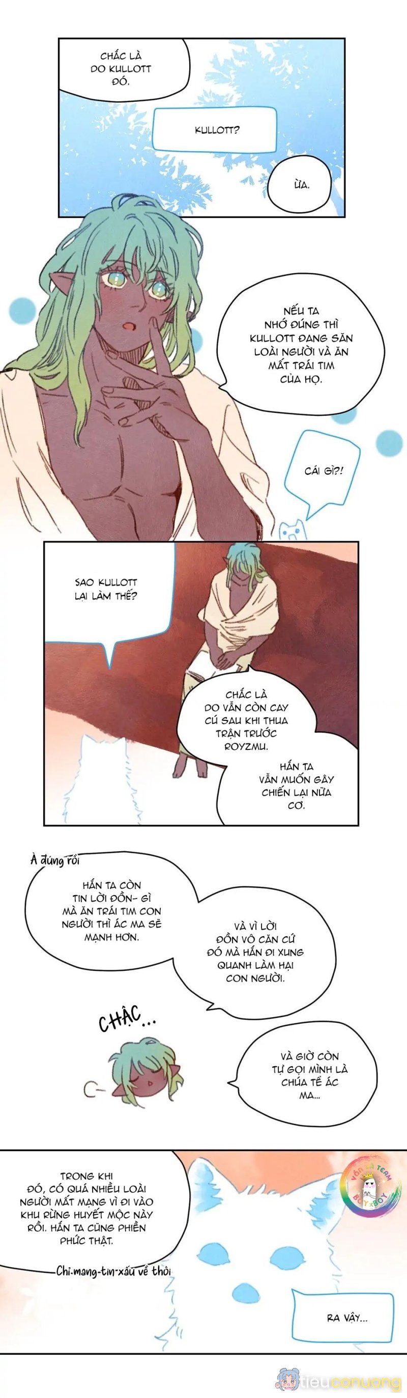 Rix Venus Chapter 37 - Page 8