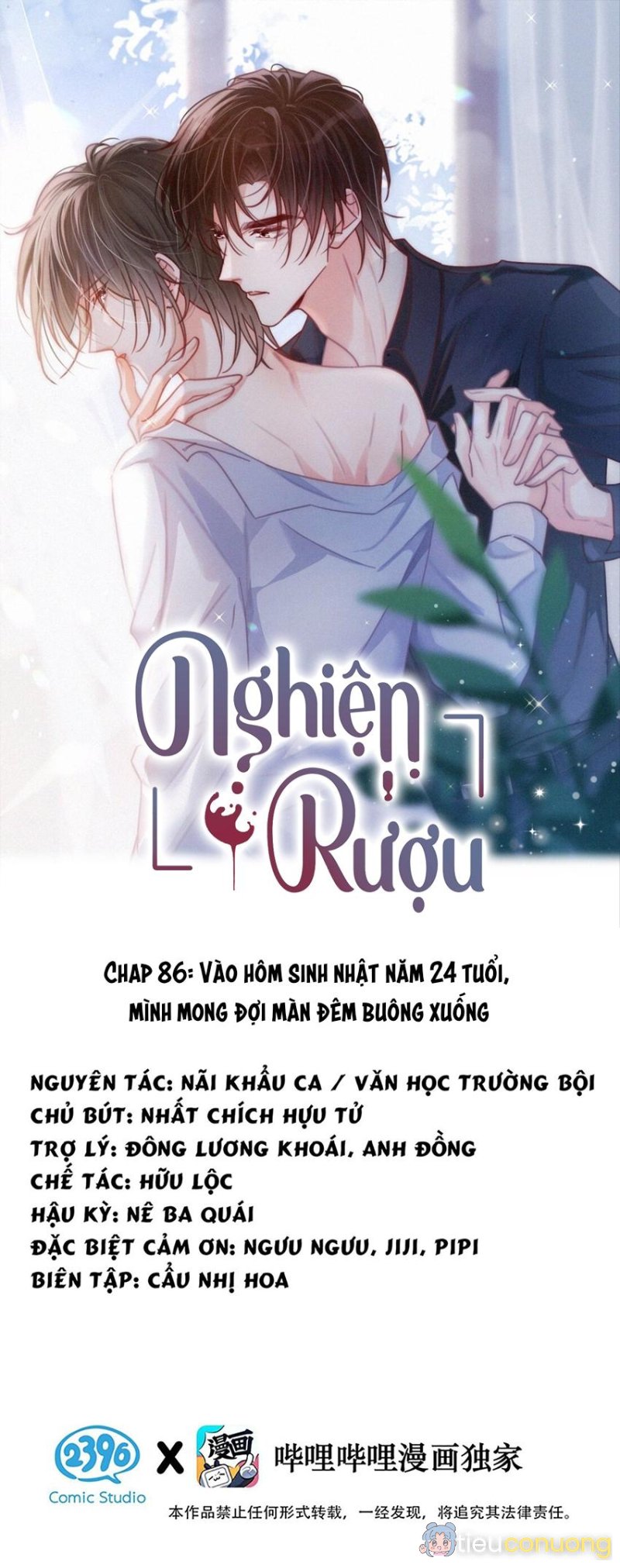 Nghiện Rượu Chapter 86 - Page 1